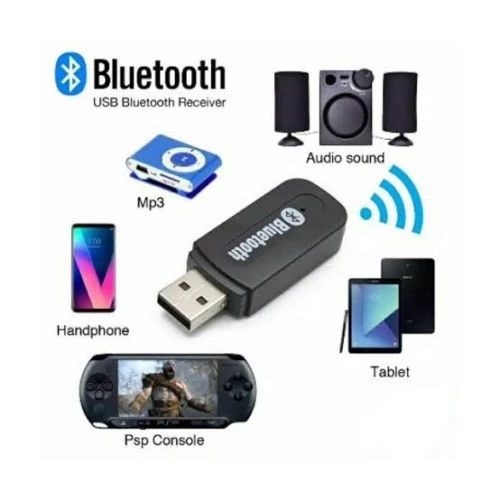 USB Bluetooth Receiveer 3.5mm Stereo Wireles Speaker Bluetooth Audio Musik