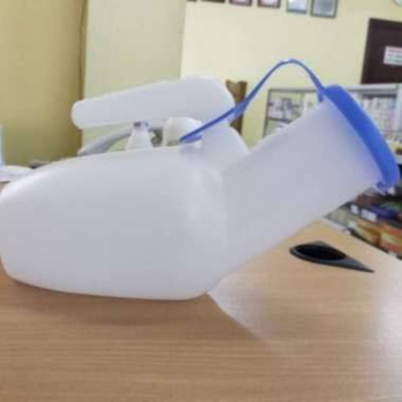 Pispot Urinal Pria - Pispot tutup