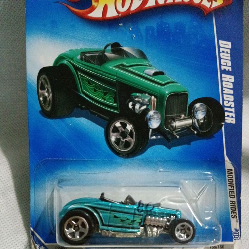 hot wheels DEUCE ROADSTER MODIFIED RIDES '9
