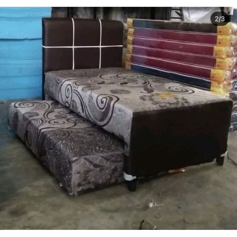 Bed dorong anak 4 kaki