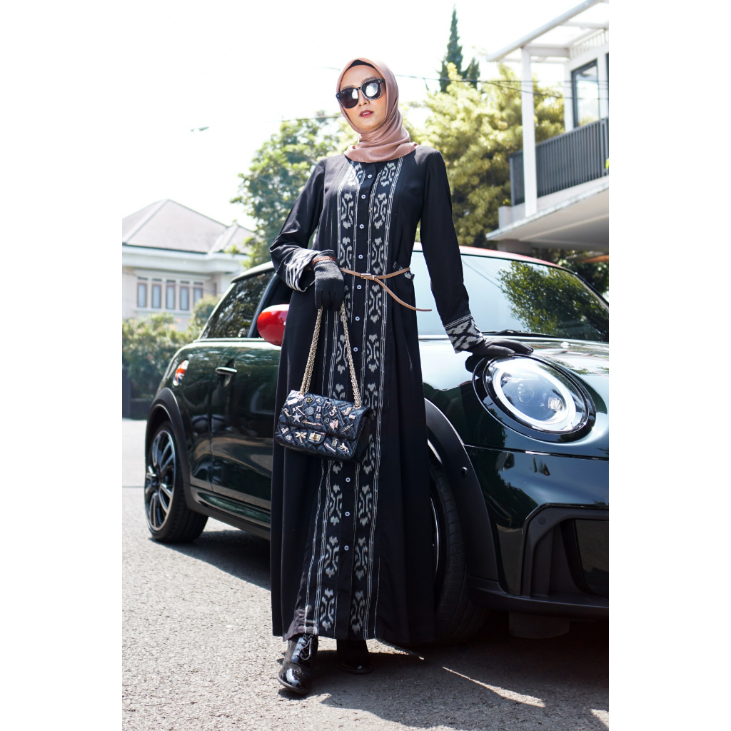 TATIANA DRESS BY ESME DAILY - fashion muslim bagus dan adem