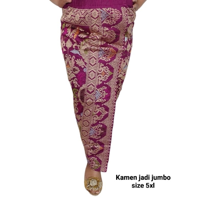 kamen bordir jumbo 5xl