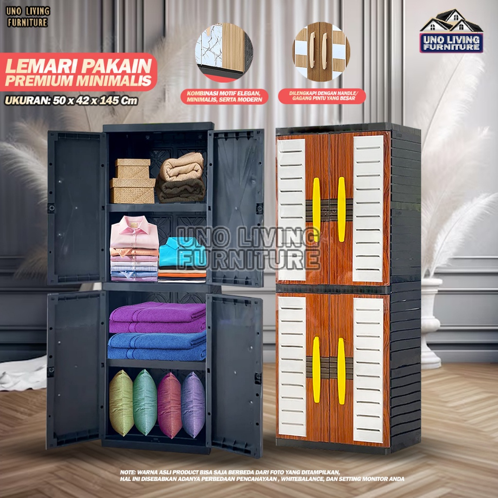 LEMARI PLASTIK AKAKO SUSUN 4 LENGKAP KUNCI MINI BABY AKAKO LA2P VT LEMARI PLASTIK KARAKTER ANAK