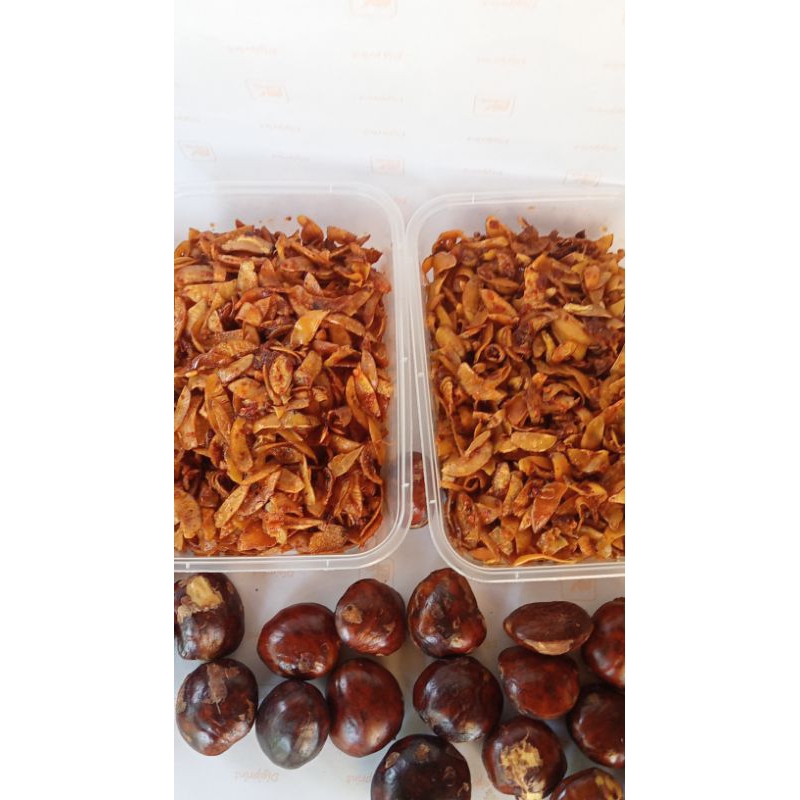 

jengkol krspy kemasan box170g