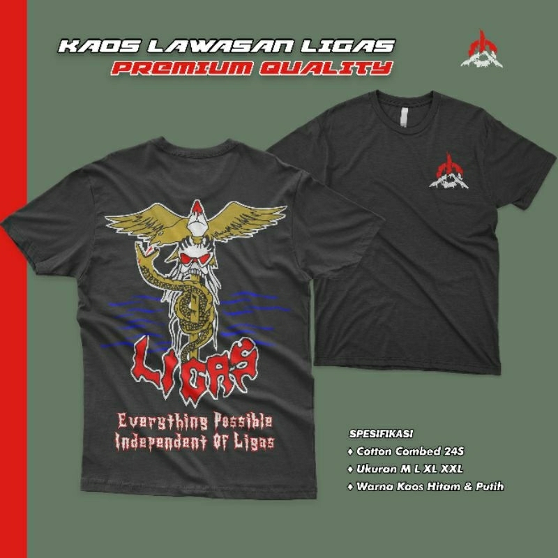 KAOS LIGAS LAWASAN SEGORO KIDUL FULL PUNGGUNG