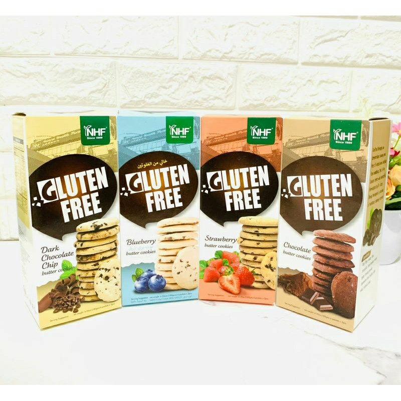 

Nhf gluten free butter cookies 180gr