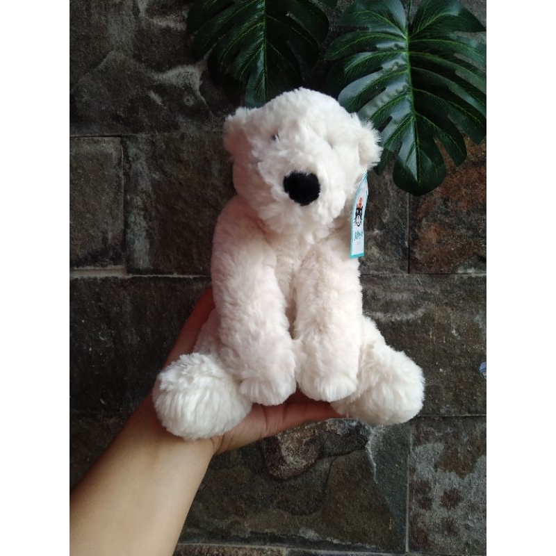 polar bear jellycat (bnwt)