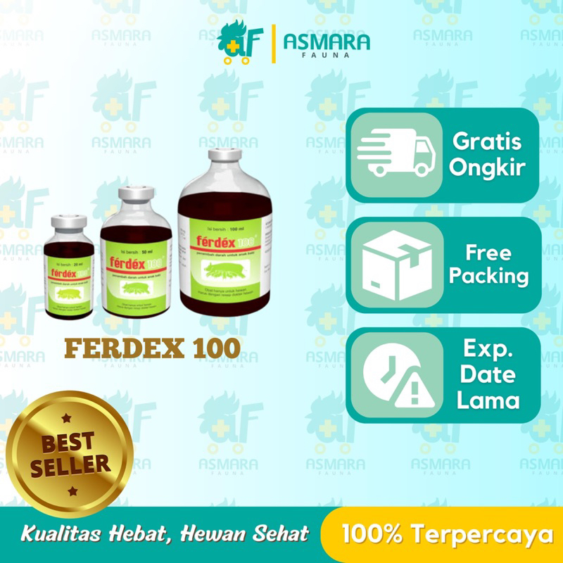 [TERMURAH] FERDEX 100