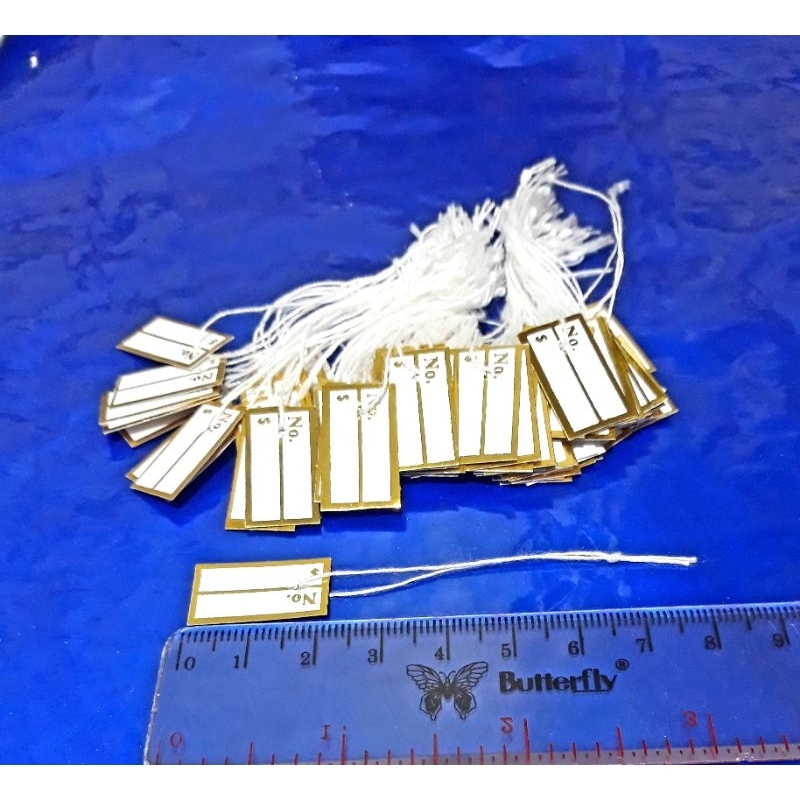 

Louay_Idstore Label / Bandrol Perhiasan List Emas & List Merah 100 Lembar