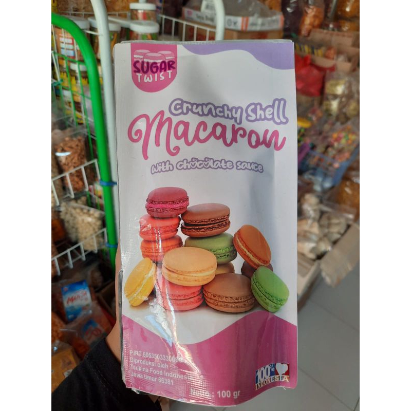 

PROMO MACAROON ISI 15/25/50/100gr/