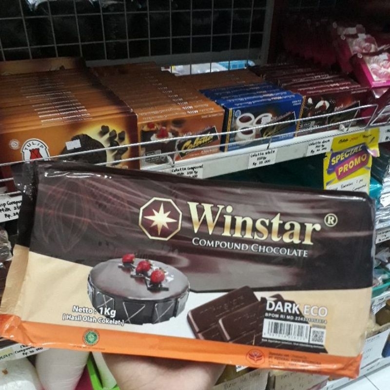 

COKLAT WINSTAR COMPOUND 1KG