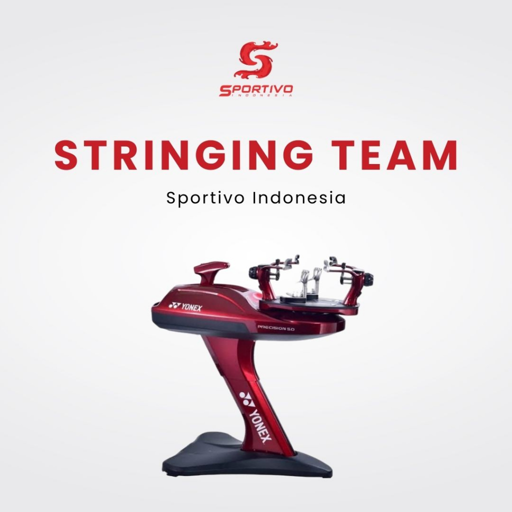 Sportivo - Pasang Senar Mesin Digital Yonex Precicion Raket Badminton
