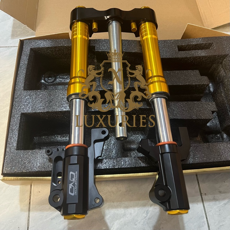 Upside Down Honda ADV150 USD HONDA ADV150 ADV 160 USD UPSIDE DOWN HONDA ADV150 ADV 160 MERK DELKEVIC