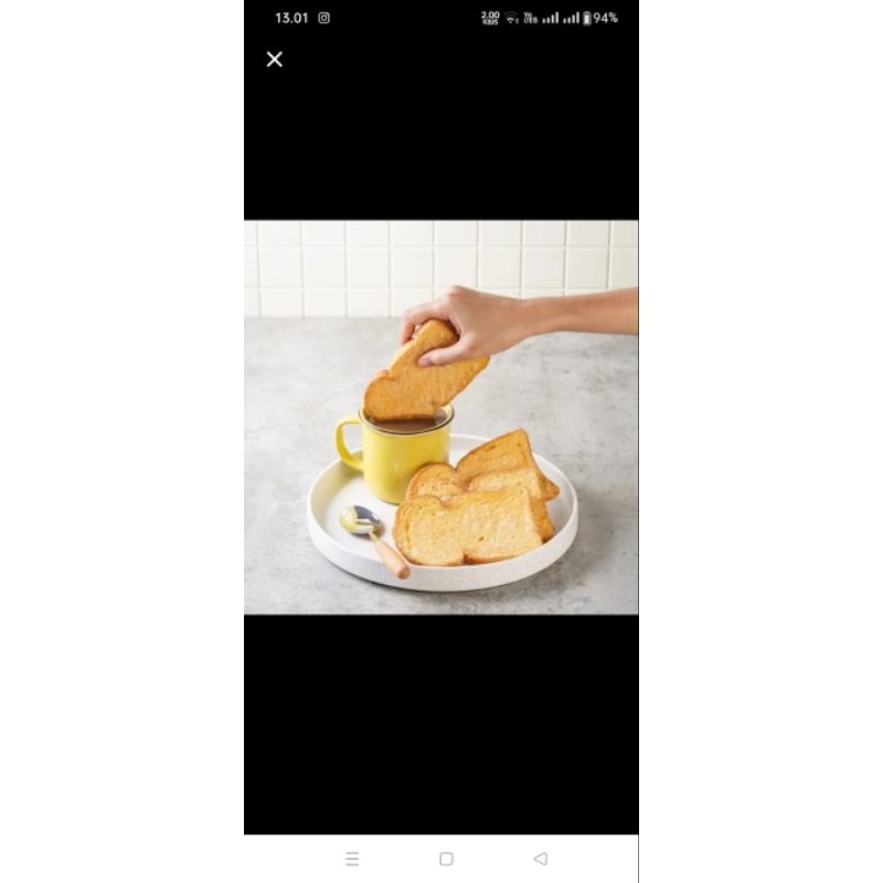 

bagelan /roker/roti kering original