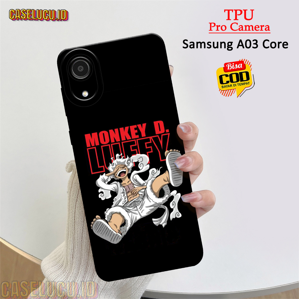 Casing Hp Samsung A03 Core Terbaru - Fashion Case Anime - Case Hp Samsung A03 Core - Softcase Hp Sam