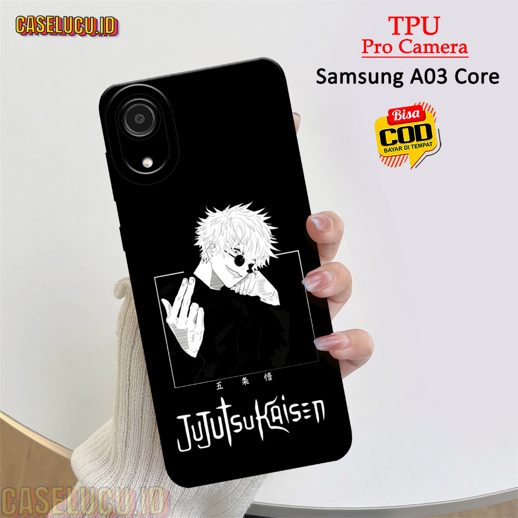 Casing Hp Samsung A03 Core Terbaru - Fashion Case Anime - Case Hp Samsung A03 Core - Softcase Hp Sam