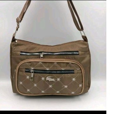 Tas Slempang Parasut Nilon 3in1