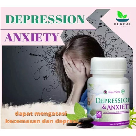 OBAT PENENANGG KECEMASAN BERLEBIH WAS WAS DEPRESI STRES SULIT TIDUR - ANXIETY DEPRESI