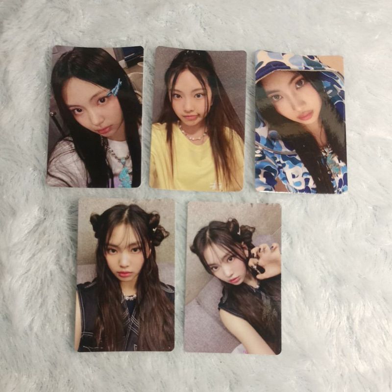 PHOTOCARD UNOFFICIAL NEW JEANS