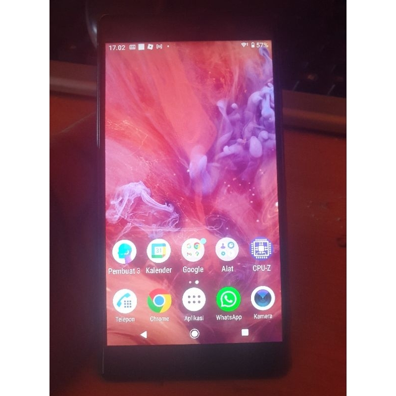lcd sony xperia xz2 premium original copotan