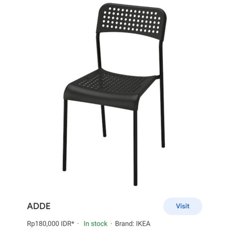 Kursi IKEA Adde