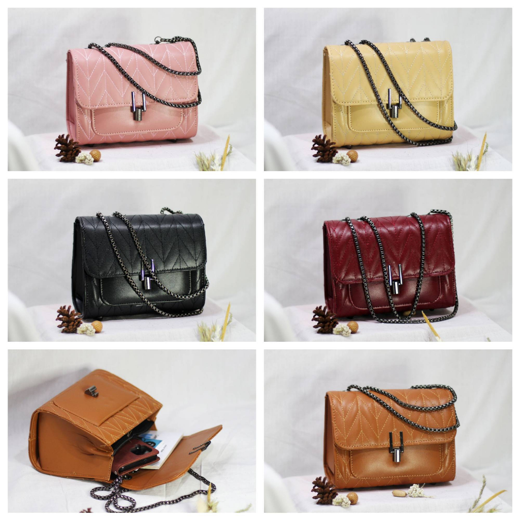 Paket Usaha Grosir Tas Surabaya Tas Selempang Wanita Yasmin Bag Premium