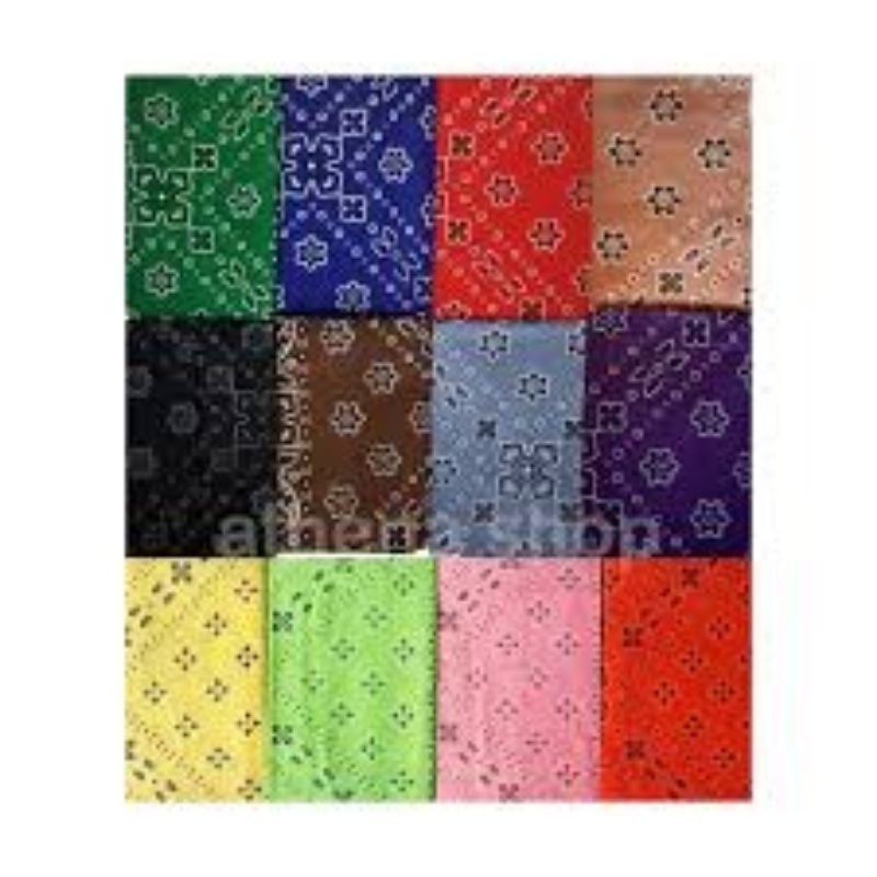 bandana slayer batik kain/ ikat kepala