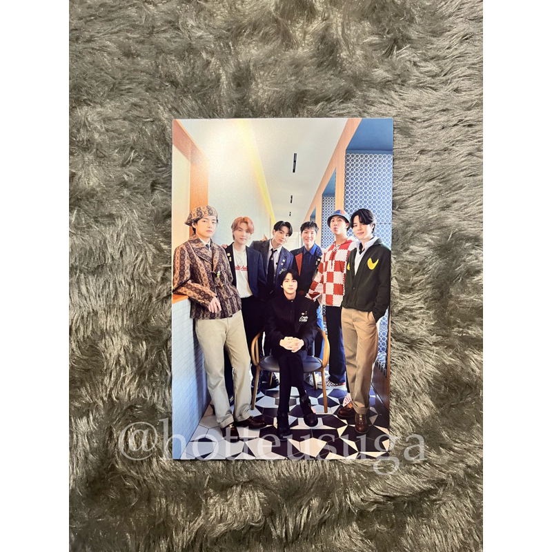 Postcard Dicon 101 BTS