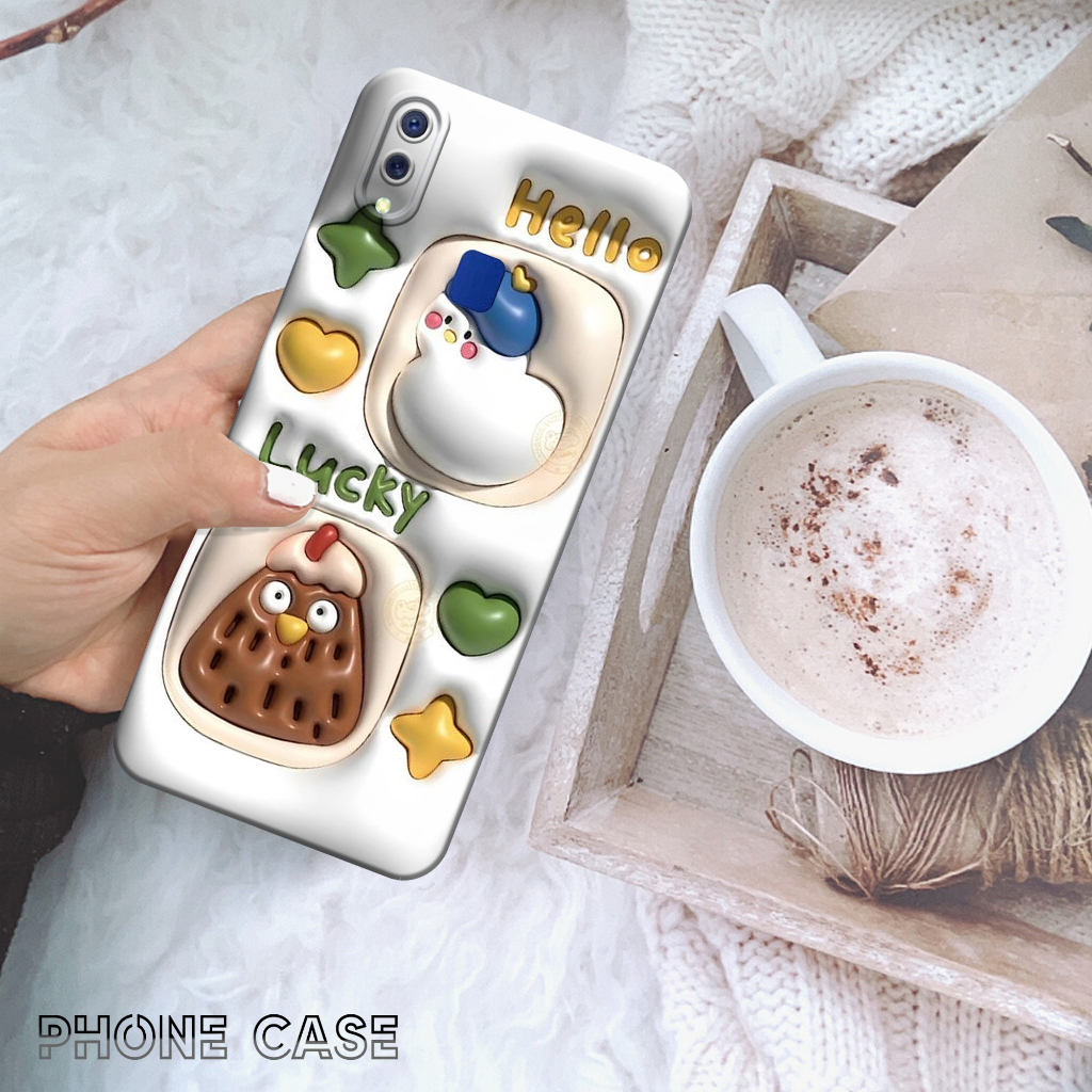 Case Hp VIVO Y95/Y93/Y91 - Softcase VIVO Y95/Y93/Y91 - Casing VIVO Y95/Y93/Y91 - Kesing VIVO Y95/Y93