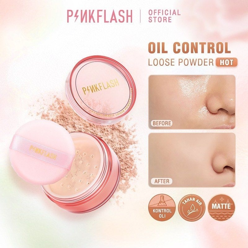 PINKFLASH LOOSE POWDER