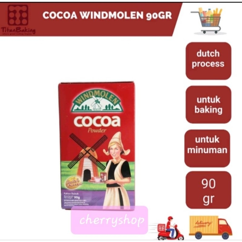 

Cocoa Powder Winmolen 80 gr