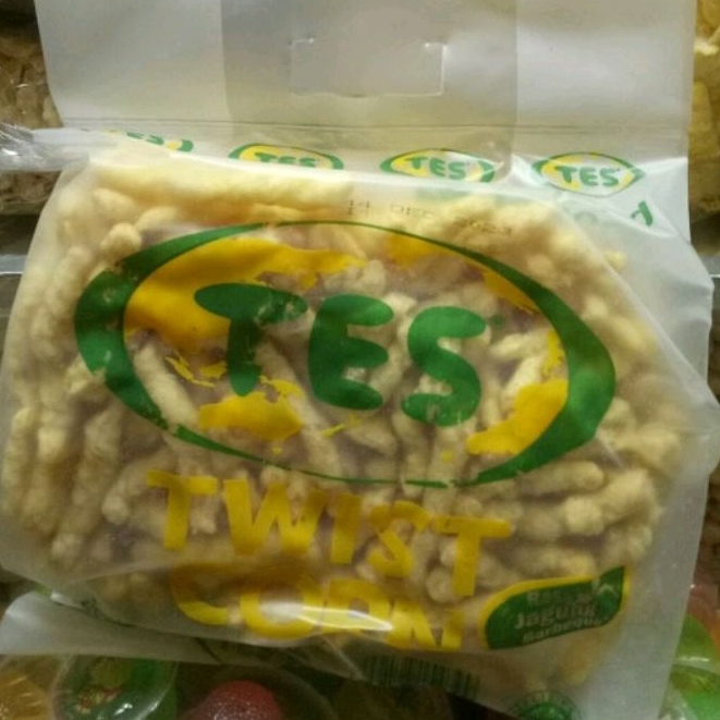 

Twist Corn rasa Jagung Barbeque