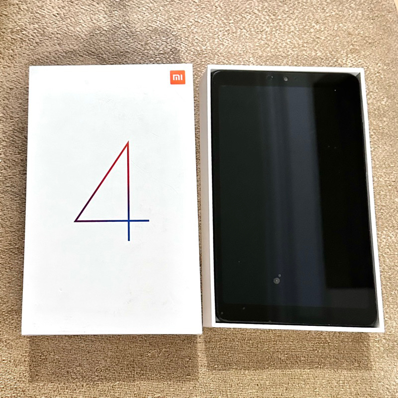 mi pad 4 black bekas FREE keyboard - tablet xiaomi second / like new