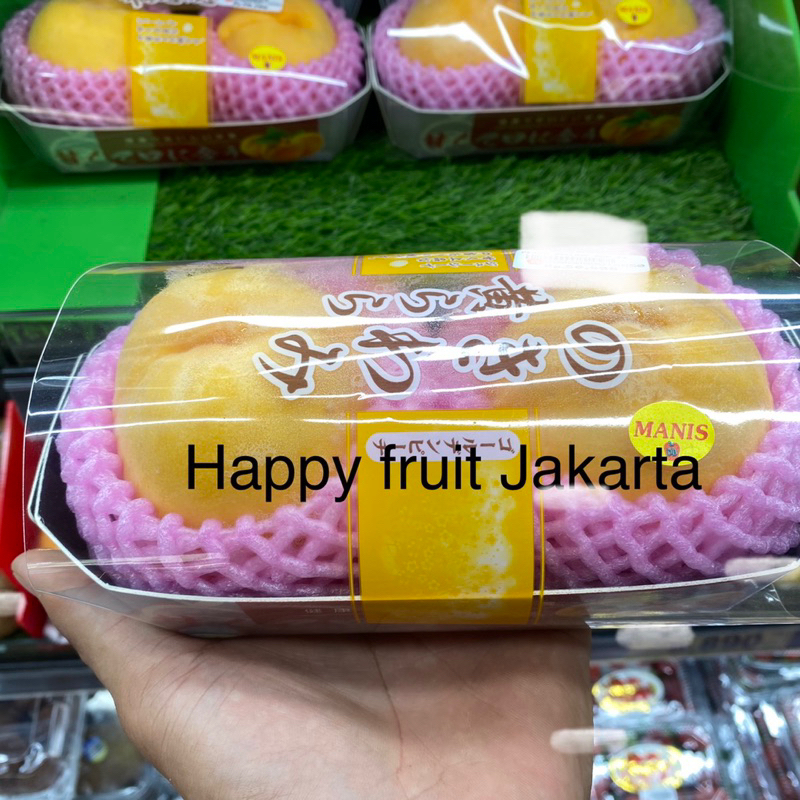 

Promo Peach super yellow manis| Buah persik yellow fresh pack 2 pcs
