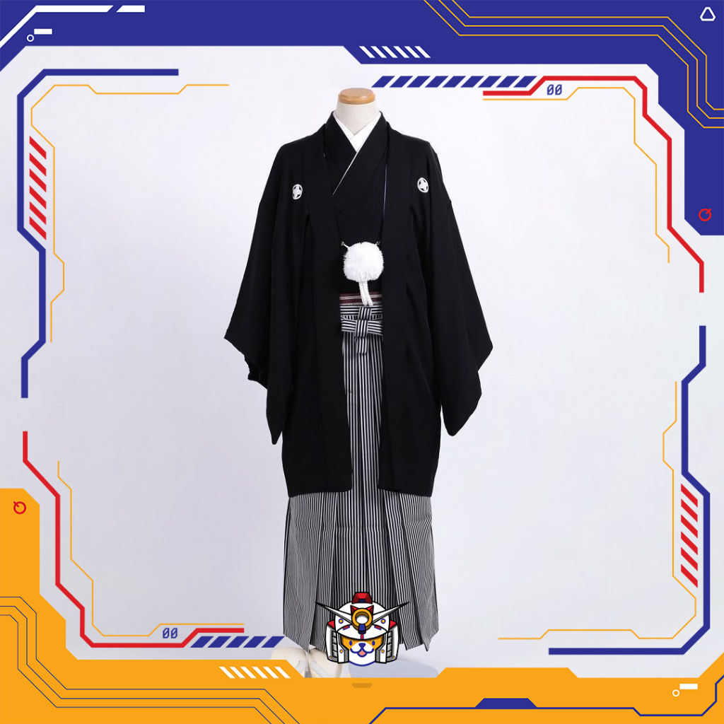 YUKATA KIMONO PRIA RESMI