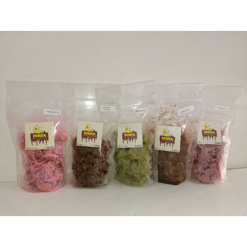 

Kripik pisang coklat/ kripik pisang lumerrr