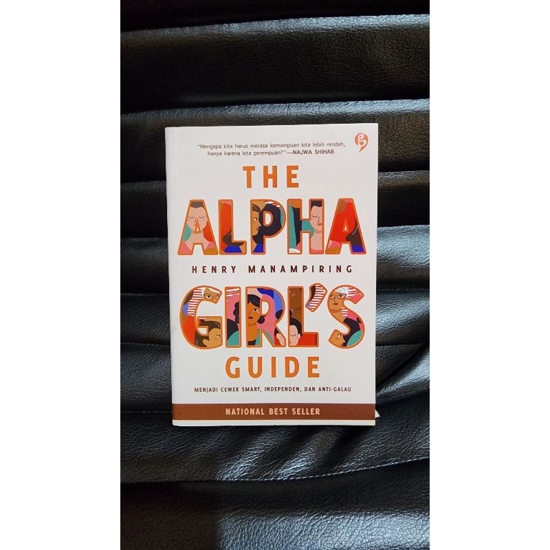 [Preloved] Buku The Alpha Girl's Guide