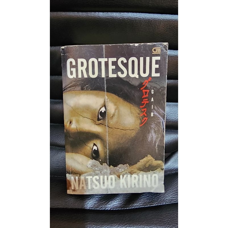 [Preloved] Novel Grotesque