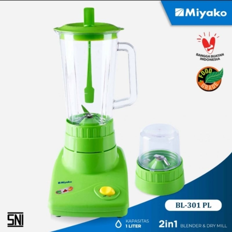 BLENDER MIYAKO BL-301PL