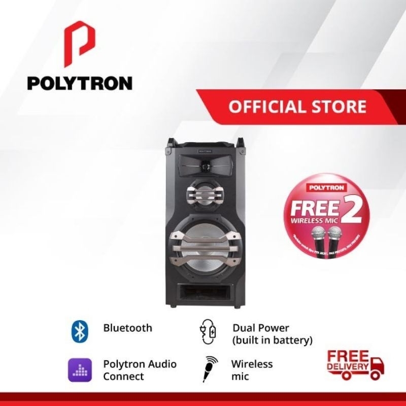 SPEAKER POLYTRON PTS-12KF15 (12")