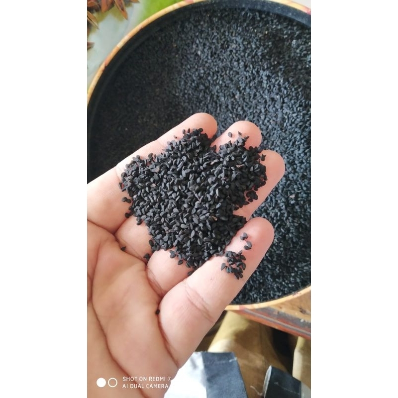 

JINTAN HITAM (KASAR)100gram