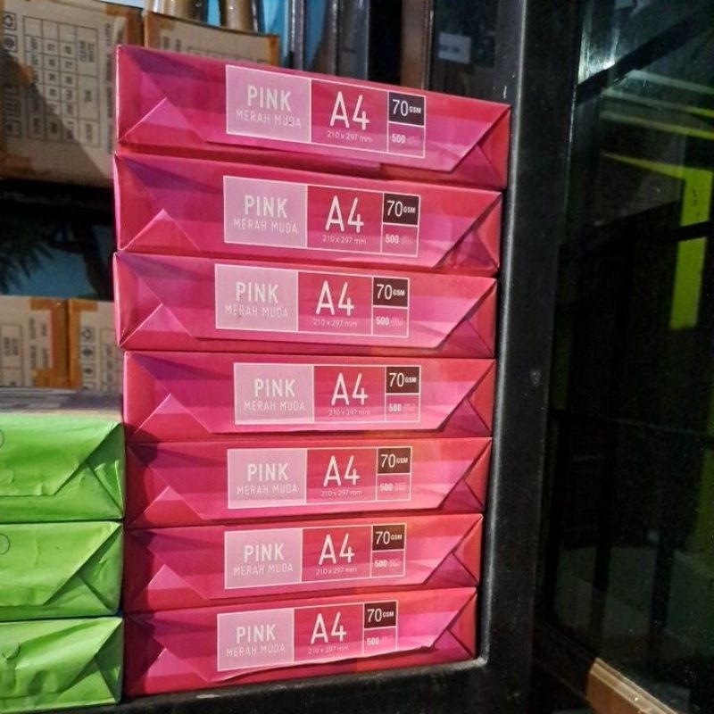 

Kertas HVS Warna SiDU A4 dan F4 70gr