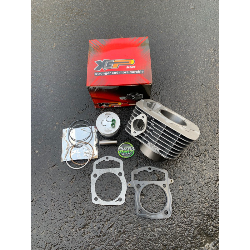 Buring blok crf 250 cc blok piston set isi diablo 250 crf 66,2 Blok tiger 250 Bor up struk Herex