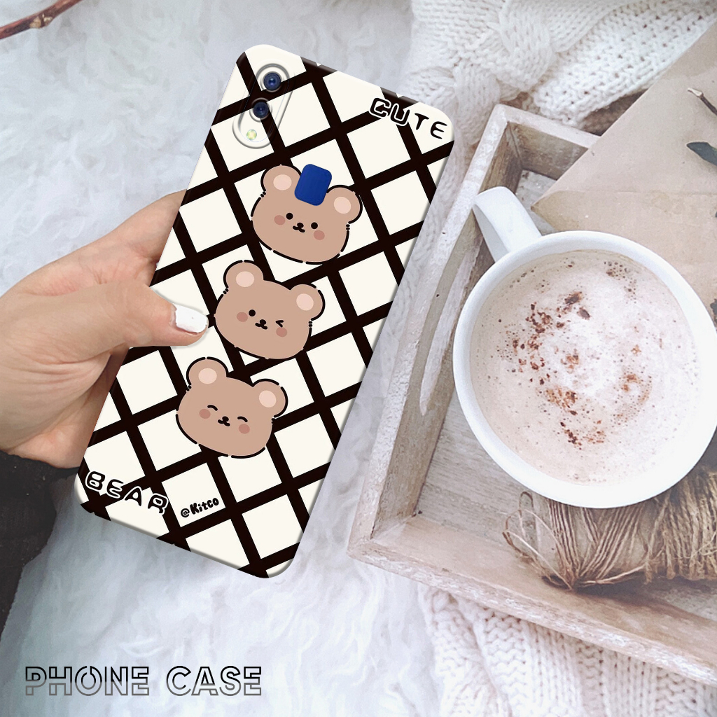 Case Hp VIVO Y95/Y93/Y91 - Softcase VIVO Y95/Y93/Y91 - Casing VIVO Y95/Y93/Y91 - Kesing VIVO Y95/Y93