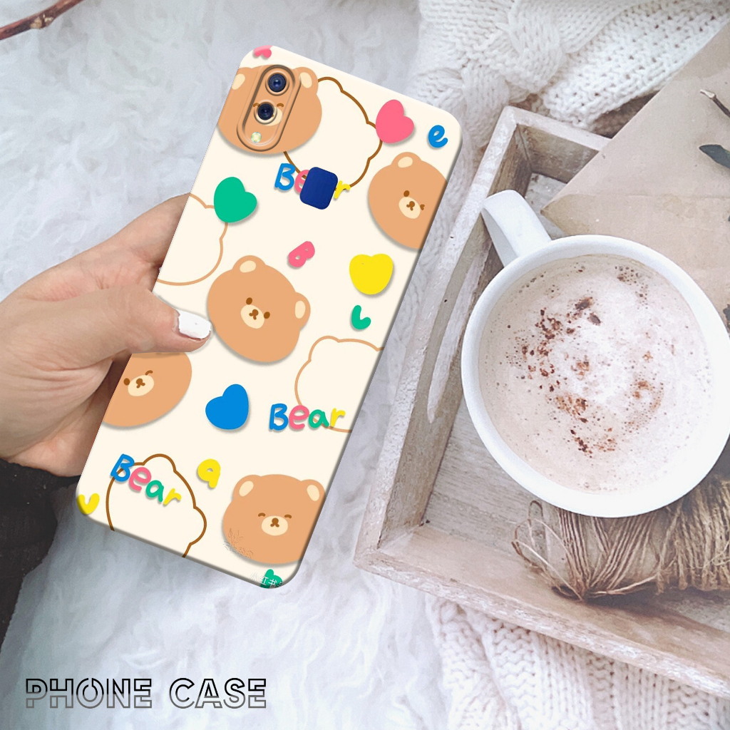 Case Hp VIVO Y95/Y93/Y91 - Softcase VIVO Y95/Y93/Y91 - Casing VIVO Y95/Y93/Y91 - Kesing VIVO Y95/Y93