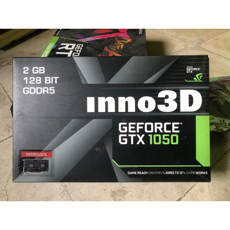 VGA 1050 2GB GDDR5 128BIT