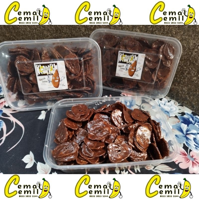 

Keripik Pisang Coklat Lumer