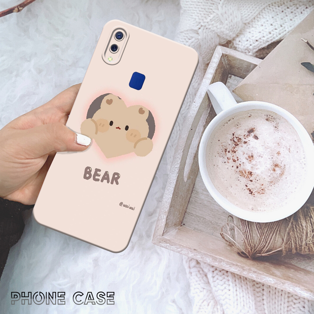 Case Hp VIVO Y95/Y93/Y91 - Softcase VIVO Y95/Y93/Y91 - Casing VIVO Y95/Y93/Y91 - Kesing VIVO Y95/Y93