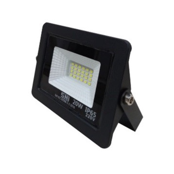 Lampu Sorot Emico/Lampu Tembak LED 20 Watt IP65 ANTI AIR EMICO / Putih Original Asli