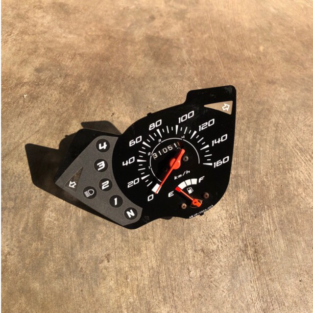Mesin Spidometer Honda Absolute Revo Original